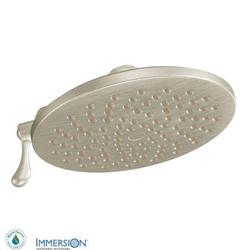 Dual Function Showerhead in Brushed Nickel