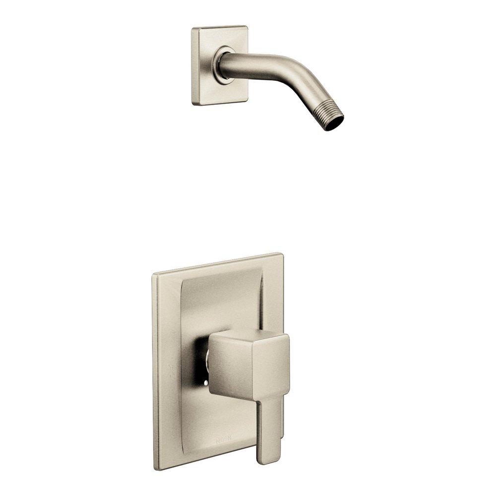 Moen Brushed Nickel Single Handle Shower Faucet 
