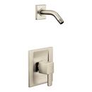 Moen Brushed Nickel Single Handle Shower Faucet 