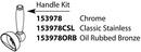 Moen Chrome Handle Kit 