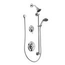 One Handle Single Function Shower Faucet in Chrome