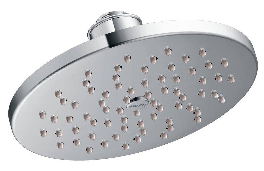 Moen Polished Chrome Single Function Full Showerhead 