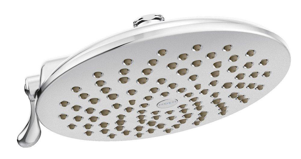 Moen Polished Chrome Dual Function Full Spray and Concentrated Showerhead 