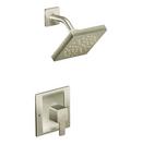 Moen Brushed Nickel 1.75 gpm Single Lever Handle Shower Trim Only 