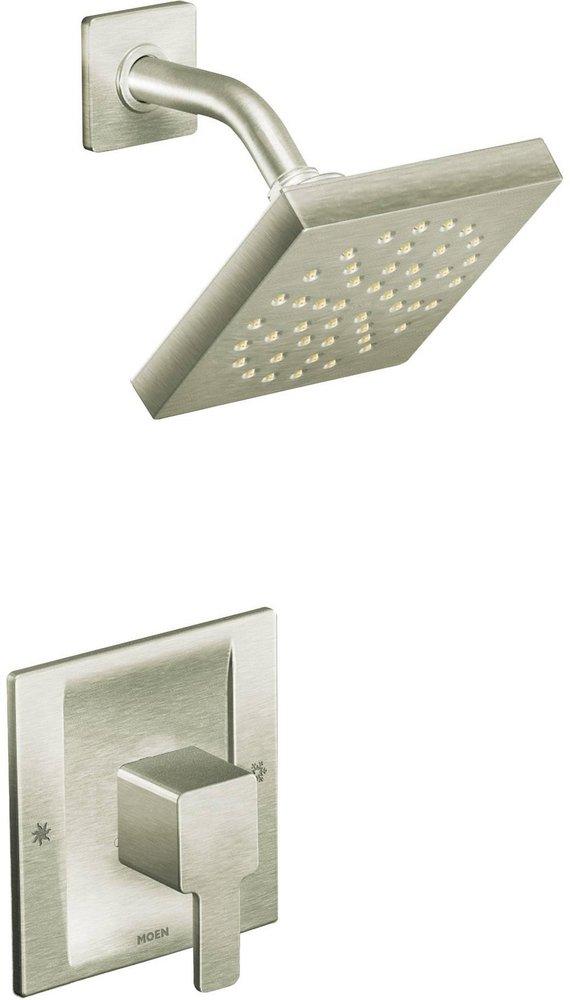 Moen Brushed Nickel 1.75 gpm Single Lever Handle Shower Trim Only 