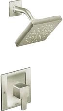 One Handle Single Function Shower Faucet in Brushed Nickel (Trim Only)