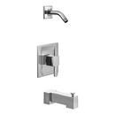 Moen Polished Chrome Single Handle Bathtub & Shower Faucet (Trim Only) 