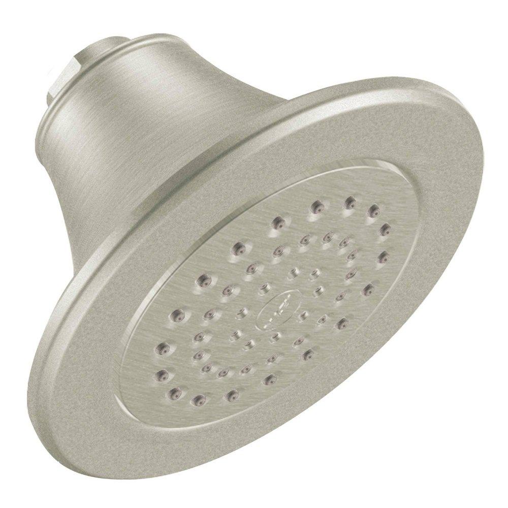 Moen Brushed Nickel Single Function Full Showerhead 