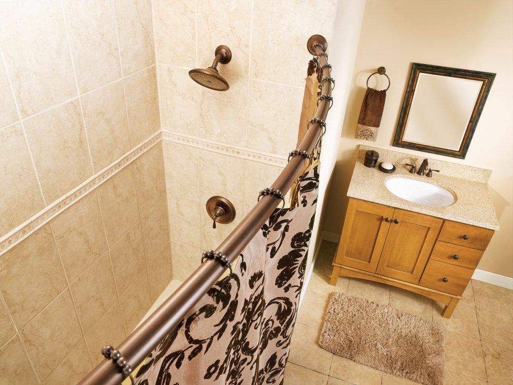 Moen Oil Rubbed Bronze Single Function Rainfall Showerhead 