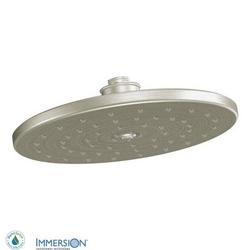 Single Function Showerhead in Brushed Nickel