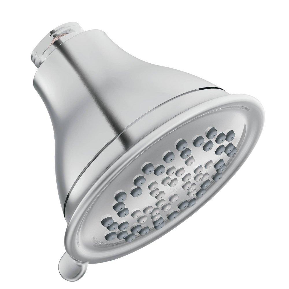 Moen Polished Chrome Multi Function Full, Concentrated and Combination Showerhead 