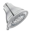 Multi Function Full and Concentrated Showerhead in Polished Chrome