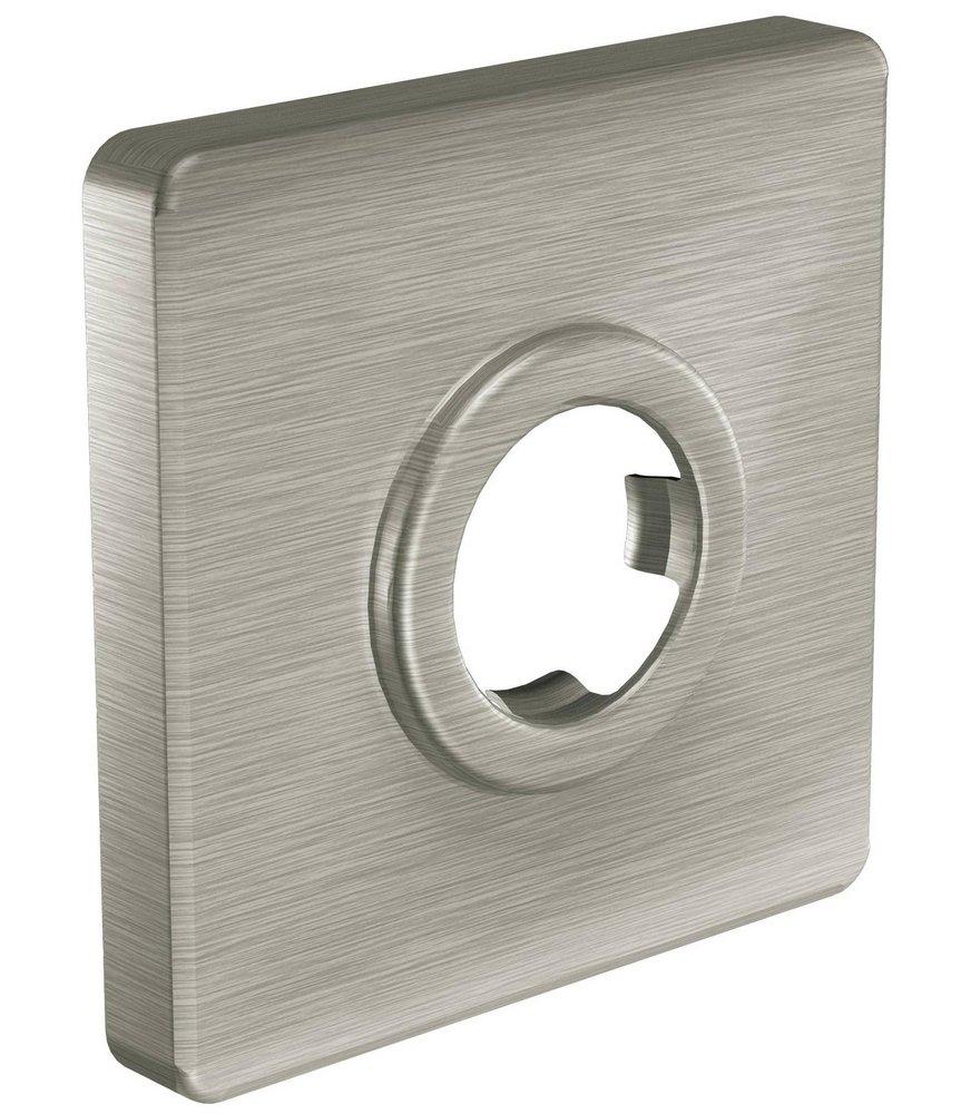 Moen Brushed Nickel Square Shower Arm Flange 
