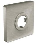 Moen Brushed Nickel Square Shower Arm Flange 