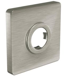 Square Shower Arm Flange Brushed Nickel