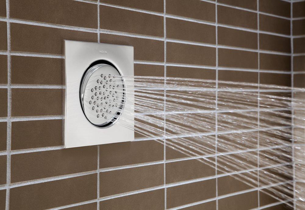 Moen Polished Chrome Single Function Body Spray 