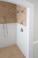 Moen Brushed Nickel Single Function Rainfall Showerhead 