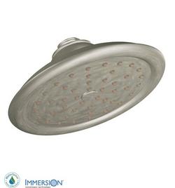 Single Function Showerhead in Brushed Nickel