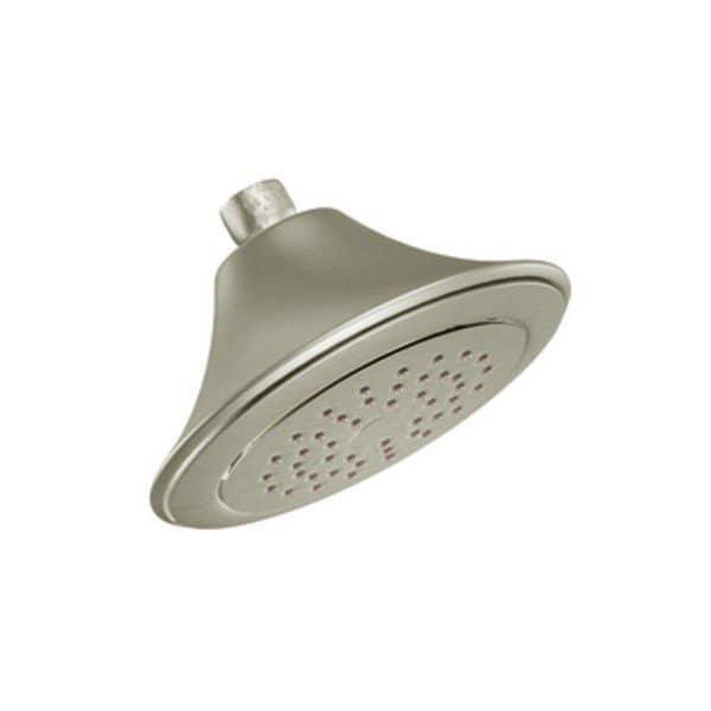 Moen Brushed Nickel Single Function Full Showerhead 