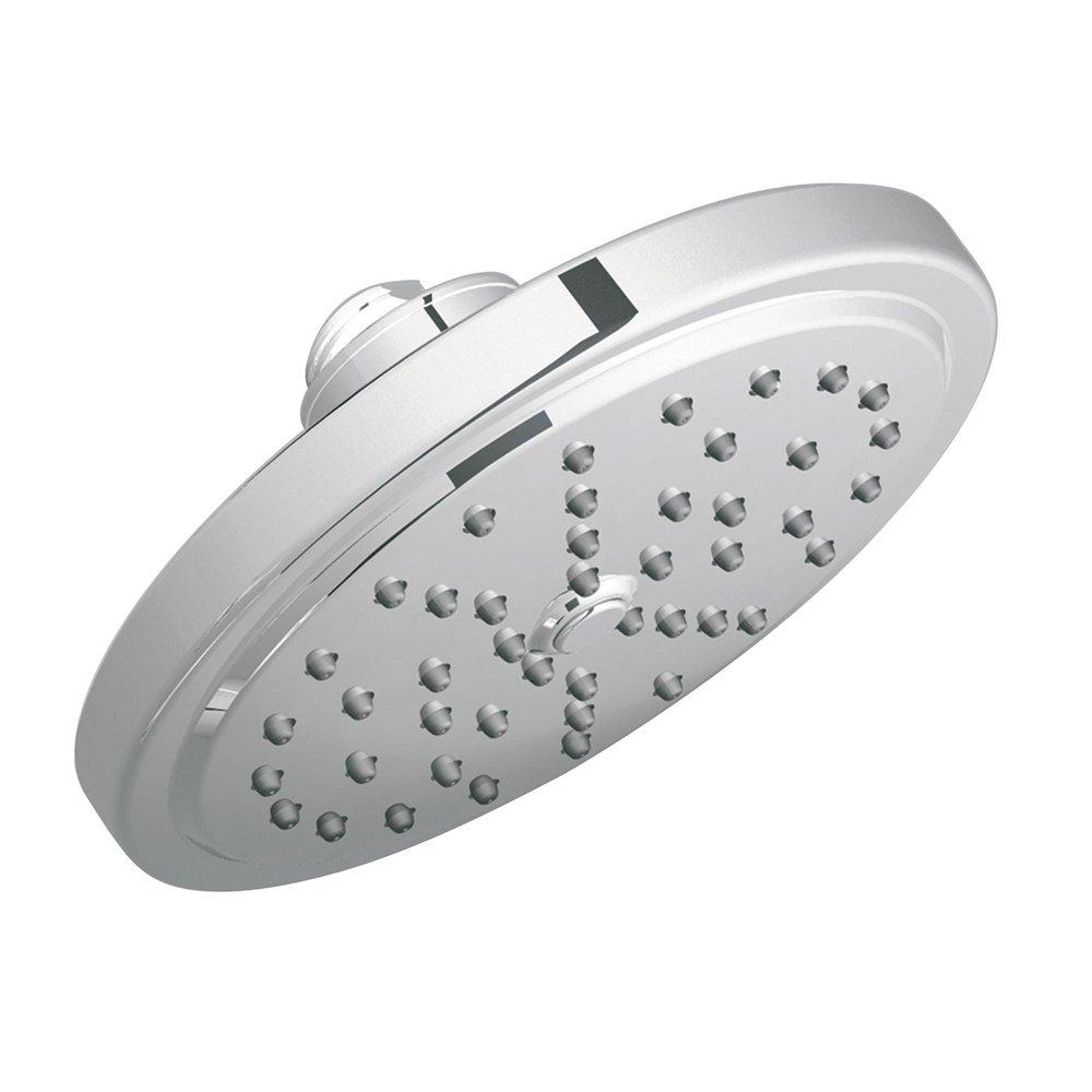 Moen Polished Chrome Single Function Full Showerhead 