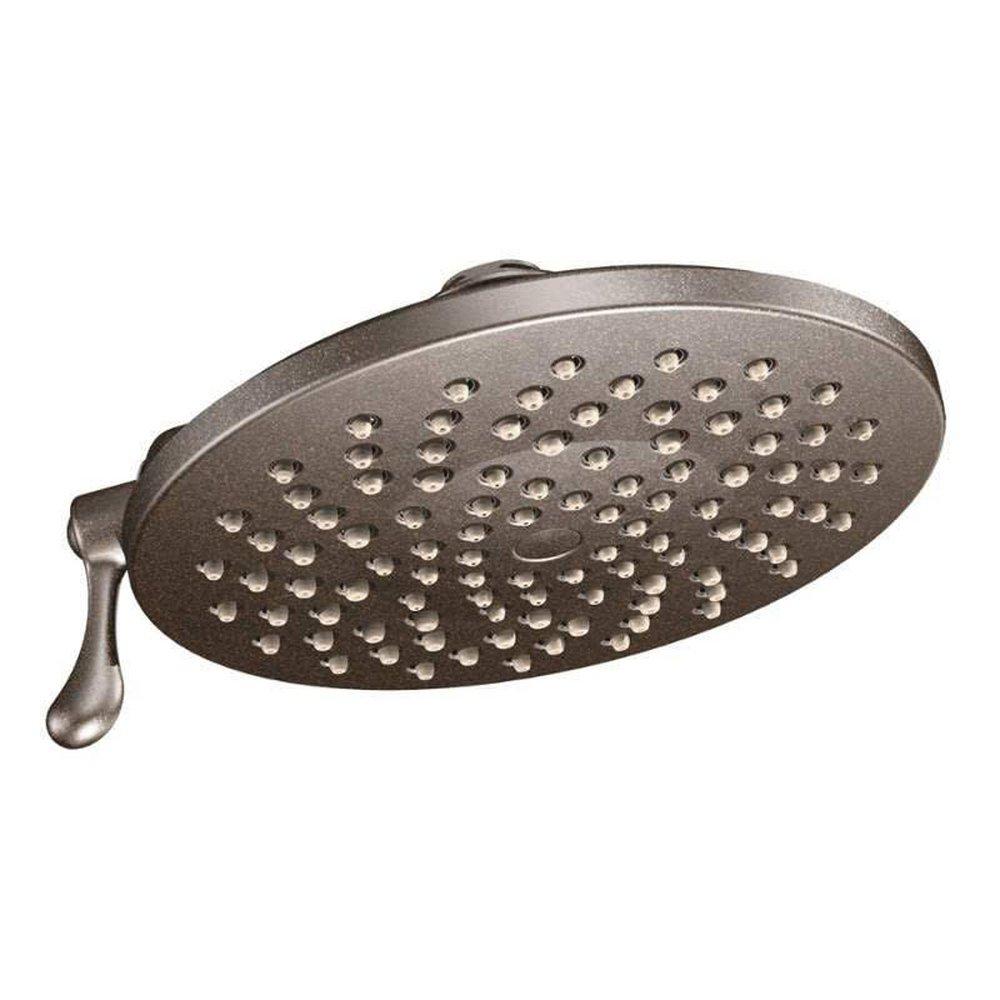 Moen Oil Rubbed Bronze Dual Function Full Spray and Concentrated Showerhead 