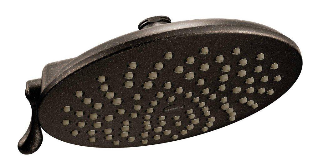 Moen Oil Rubbed Bronze Dual Function Full Spray and Concentrated Showerhead 