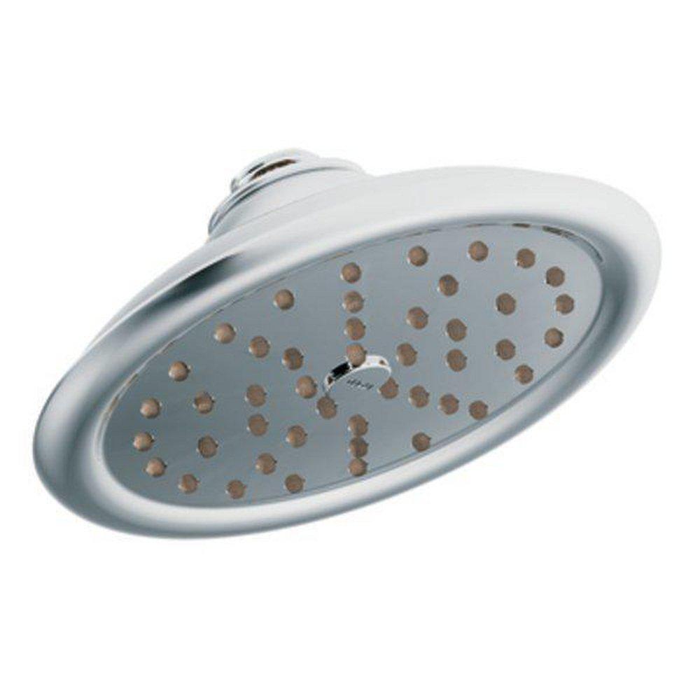 Moen Polished Chrome Single Function Rainfall Showerhead 