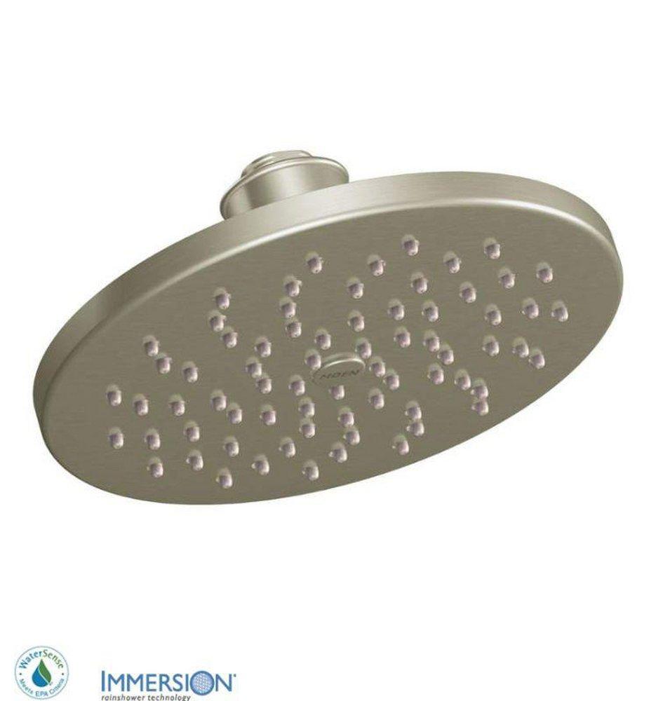 Moen Brushed Nickel Single Function Full Showerhead 