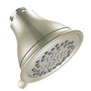 Multi Function Full, Concentrated and Combination Showerhead in Brushed Nickel