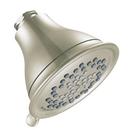 Moen Brushed Nickel Multi Function Full, Concentrated and Combination Showerhead 