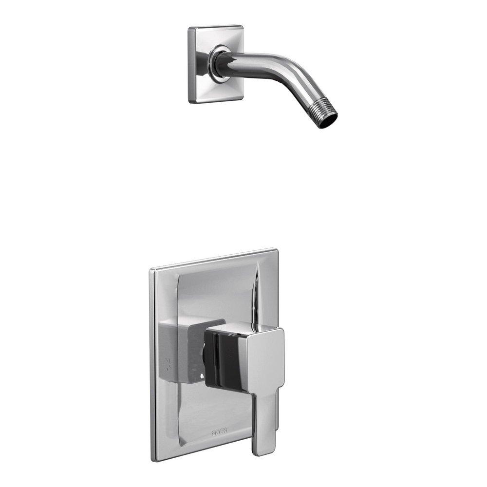 Moen Polished Chrome Single Handle Shower Faucet 