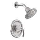 1.75 gpm Single Lever Handle Shower Valve Trim Kit in Polished Chrome