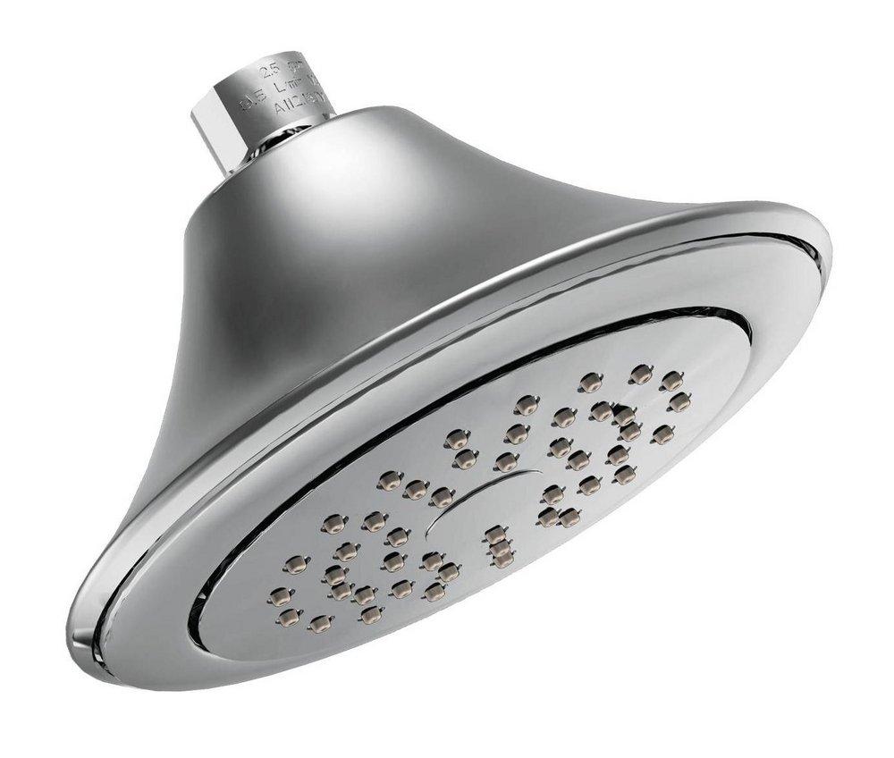 Moen Polished Chrome Single Function Full Showerhead 