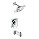 Moen Chrome Single Handle Single Function Bathtub & Shower Faucet (Trim Only) 