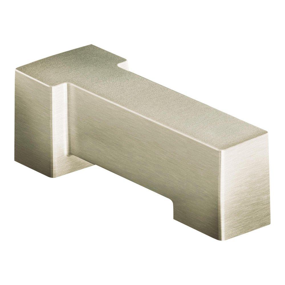 Moen Brushed Nickel Non Diverter Tub Spout 