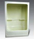 Warm Rain White 60 x 33 in. Tub & Shower Unit 