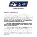 Louisville Ladder Red 24-13/16 in. Fiberglass Step Ladder 