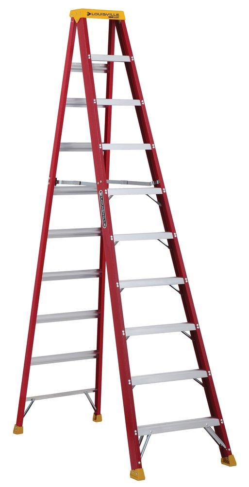 Louisville Ladder Fiberglass 300 lb. Step Ladder 