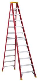 Louisville Ladder Orange 30-13/16 in. Fiberglass Step Ladder 