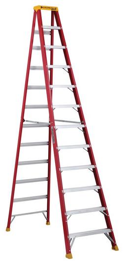 30-13/16 in. x 12 ft. Fiberglass Step Ladder