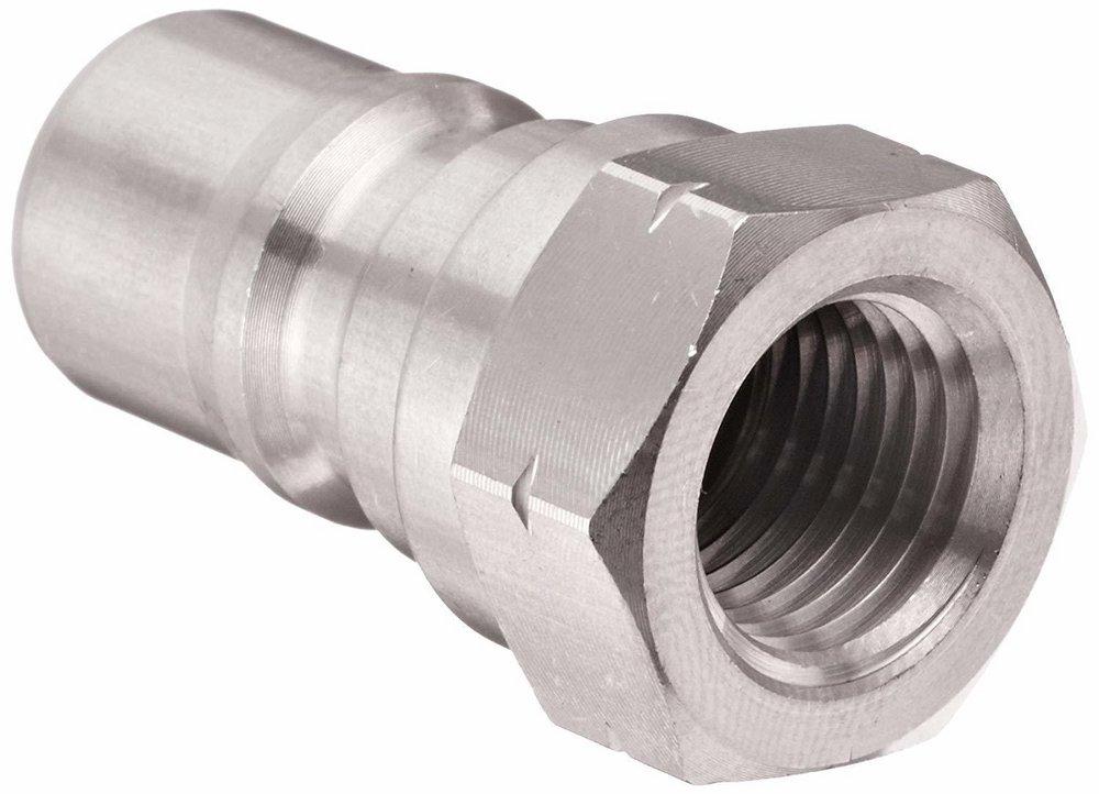 Durabla Fluid Plain End Reducing 316 Stainless Steel Coupling 