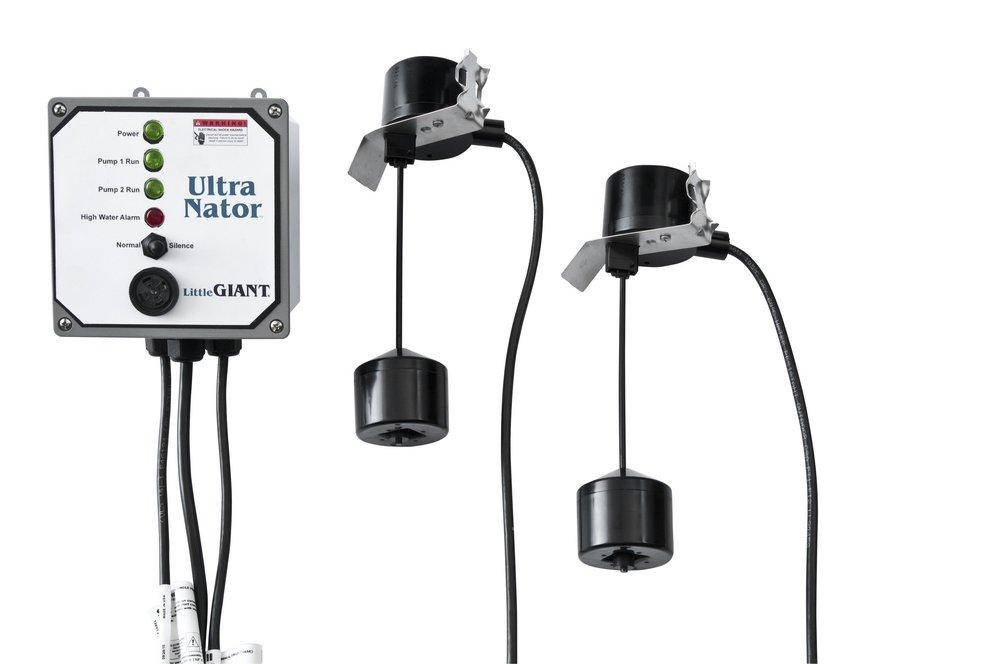 Little Giant 115V 1 hp Duplex Alarm System 