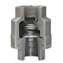 1/2 in. Stainless Steel NPT Check Valve