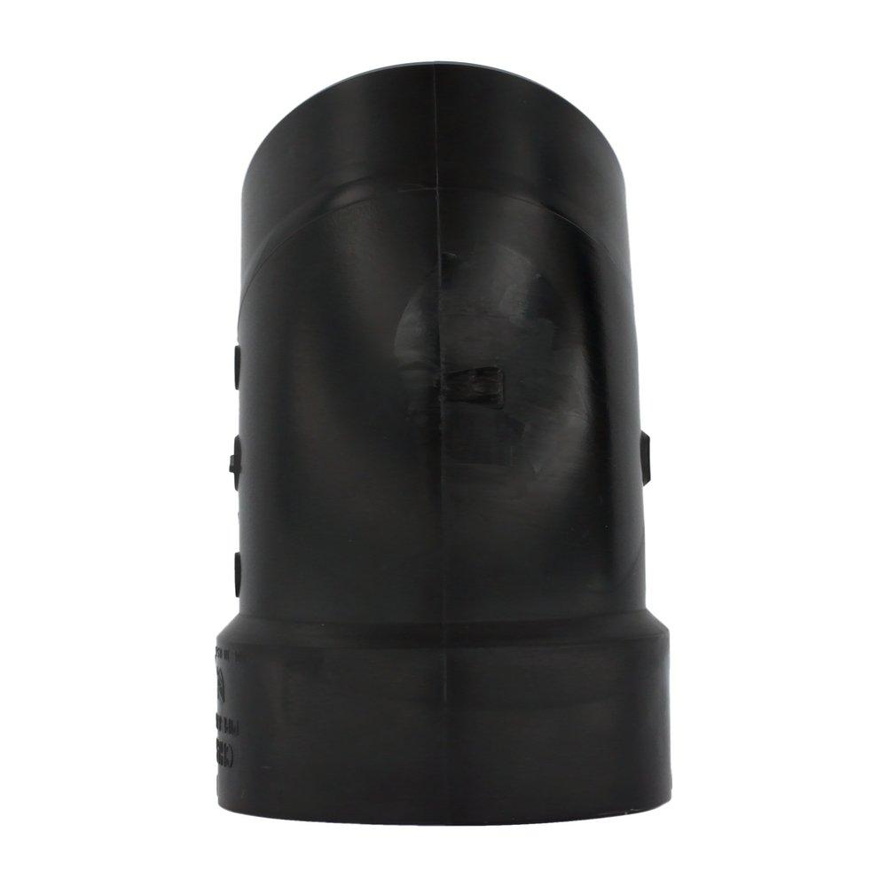 Black ABS DWV Cleanout Plug 