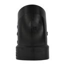 Black ABS DWV Cleanout Plug 