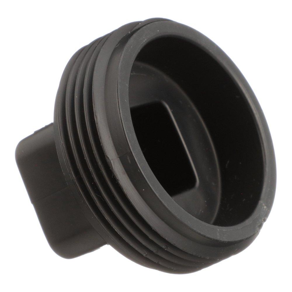 Black ABS DWV Cleanout Plug 