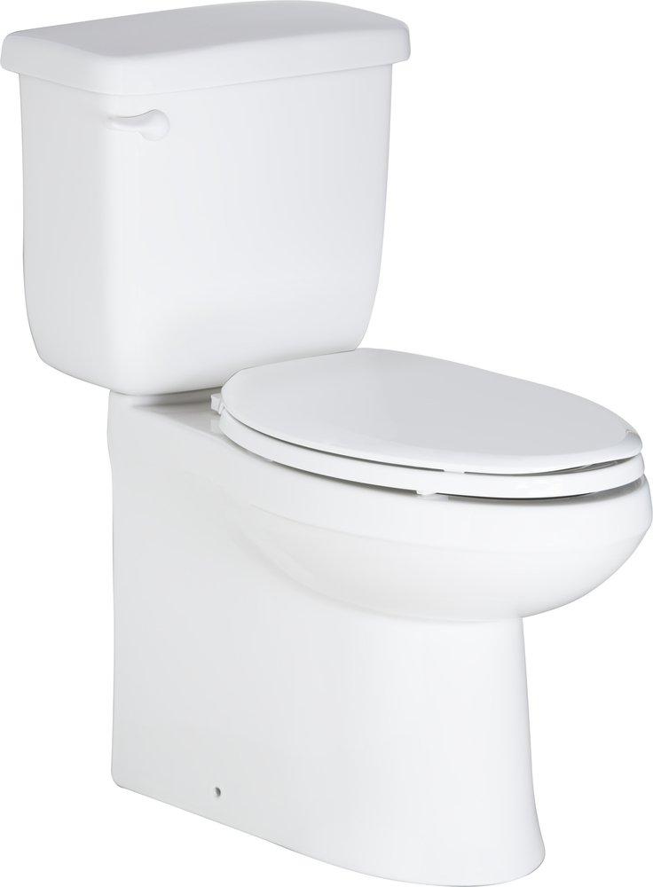 PROFLO&reg; White 1.28 gpf Tank Toilet 