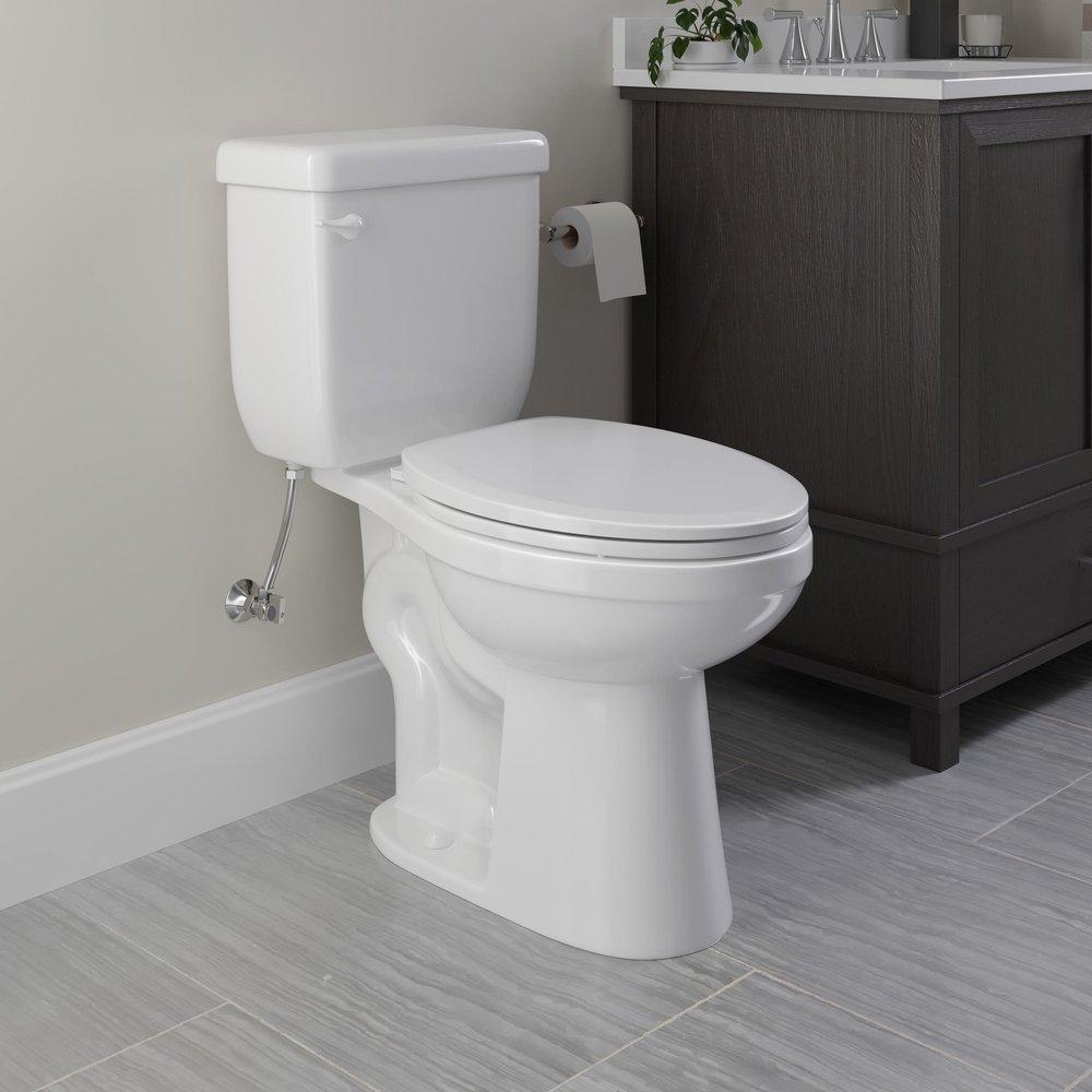 PROFLO® White 1.28 gpf Tank Toilet 