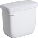 1.28 gpf Toilet Tank in White with White Lever