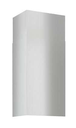 Extension Kit for BVE-E30AS Chimney Wall in Stainless Steel